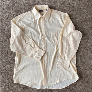 Men’s dress shirt.